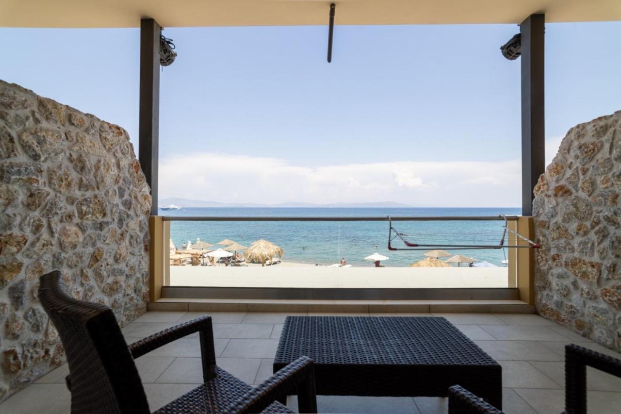 Hotel Jacksons Sea View Living Cos Exterior foto